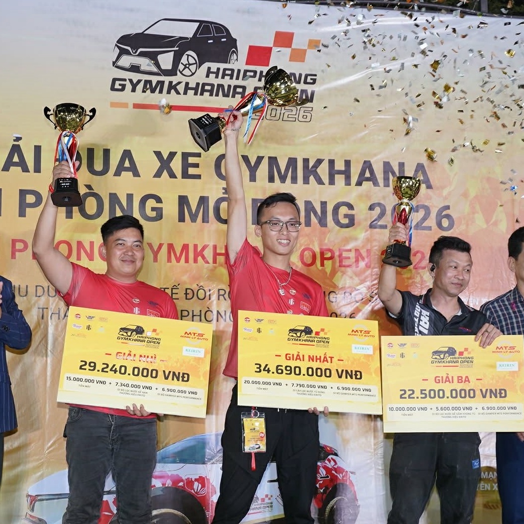 Gymkhana Hải Phòng Mở rộng 2026 tìm ra nhà vô địch