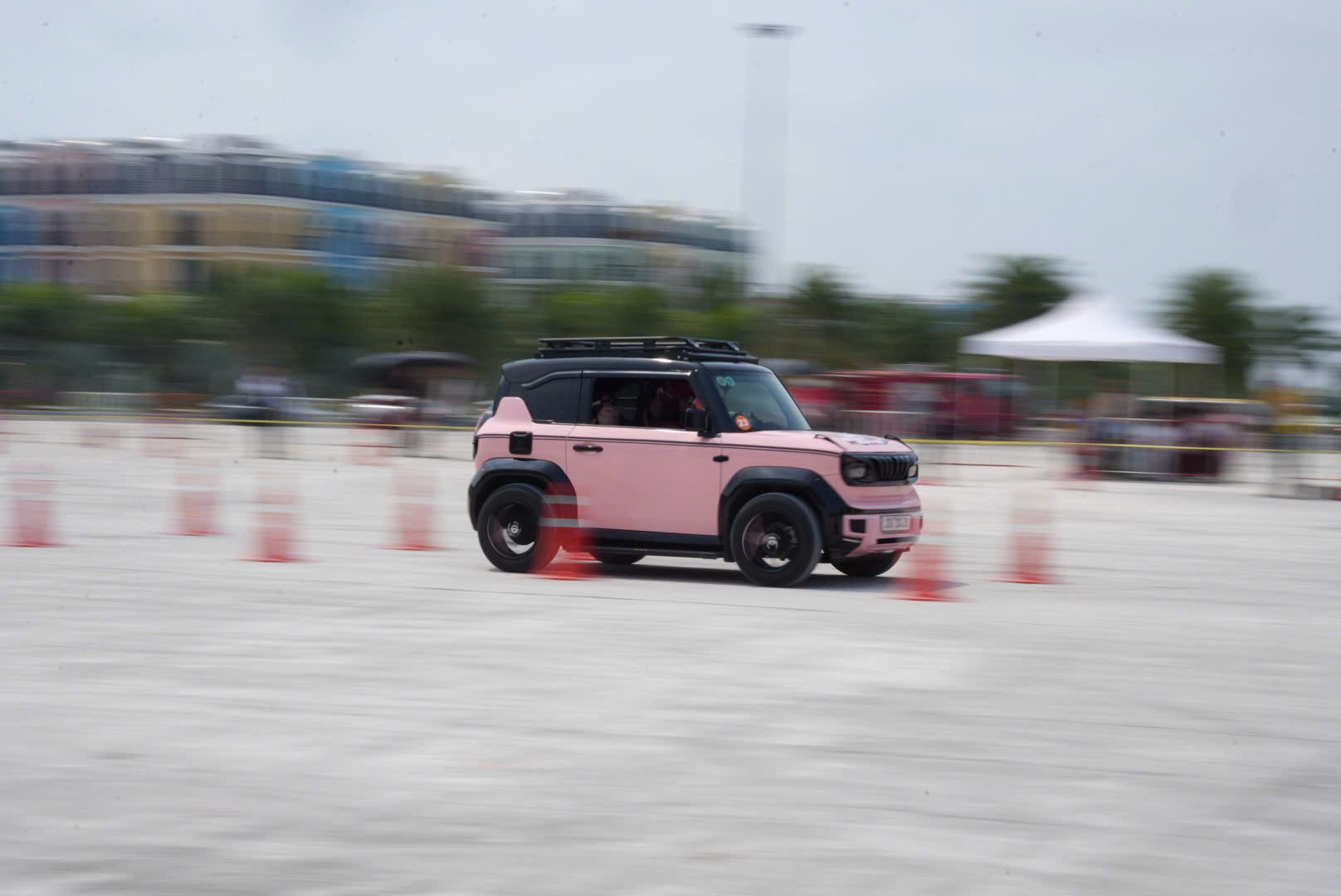 Những hình ảnh ấn tượng tại Giải đua Gymkhana Hải Phòng Mở Rộng 2026