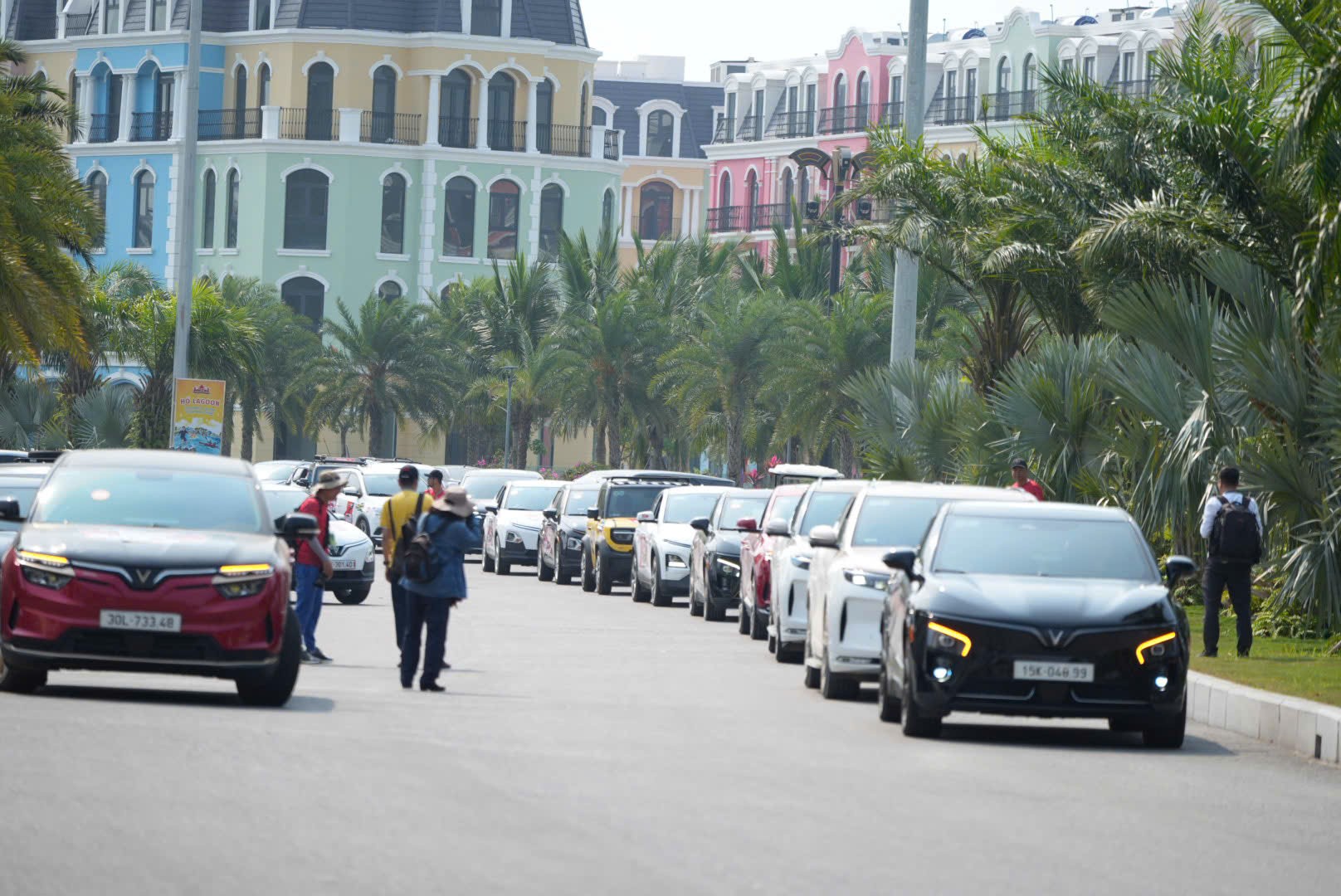 Những hình ảnh ấn tượng tại Giải đua Gymkhana Hải Phòng Mở Rộng 2026