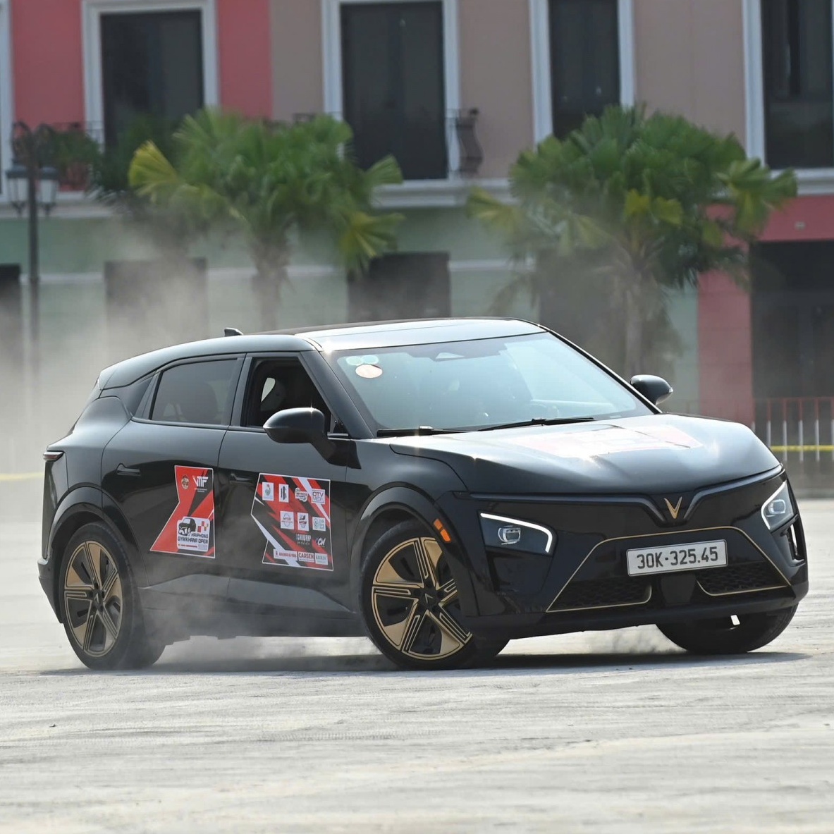 Những hình ảnh ấn tượng tại Giải đua Gymkhana Hải Phòng Mở Rộng 2026