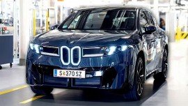 SUV điện của BMW như thế nào mà gây sốt?