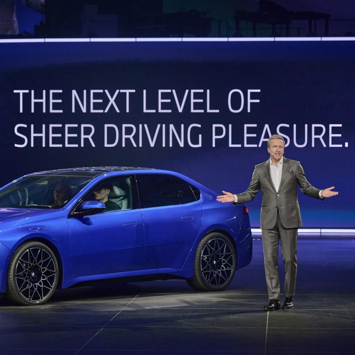 BMW i3 2027 ra mắt: Nền tảng điện hoàn toàn mới, mạnh 463 mã lực và 700 km di chuyển