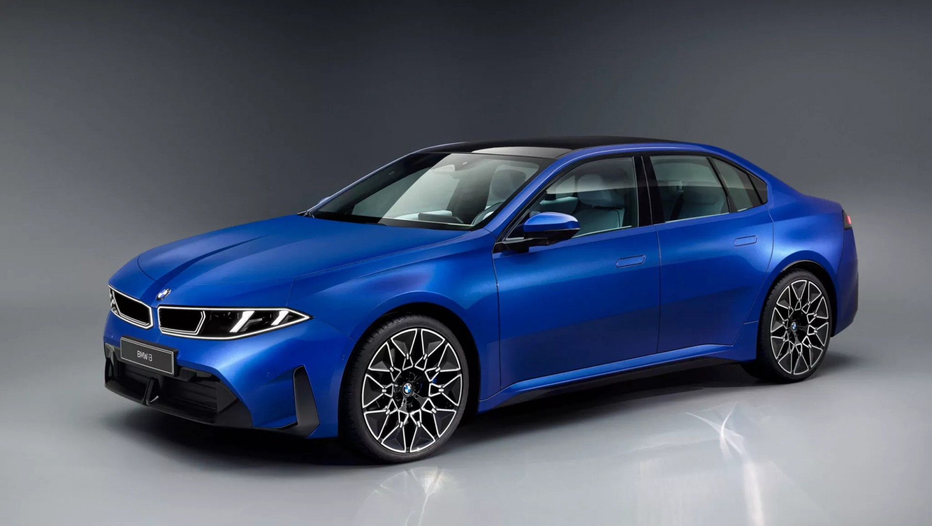 Phía trước của BMW i3 2027