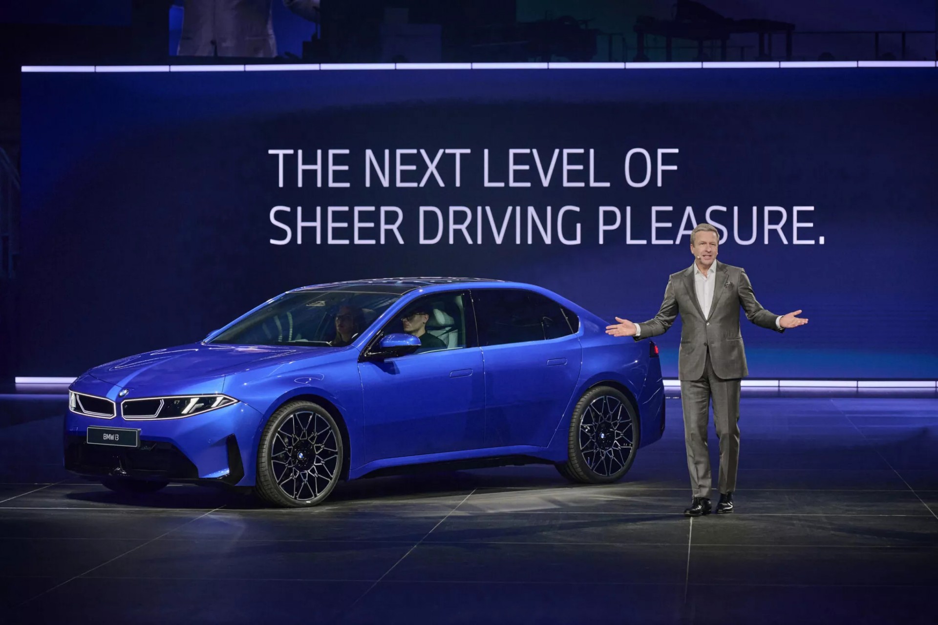 BMW i3 thế hệ mới chính thức ra mắt thế giới ngày 18/3/2026