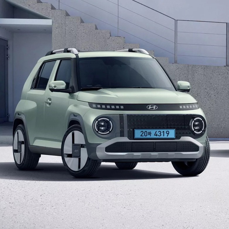 Hyundai Casper Electric Lounge xuất hiện, cuộc đua xe điện đô thị nóng lên