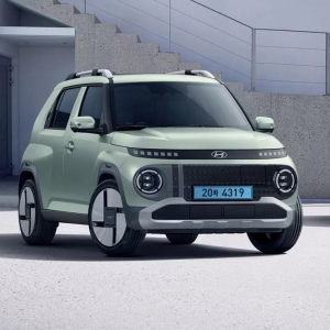 Hyundai Casper Electric Lounge xuất hiện, cuộc đua xe điện đô thị nóng lên