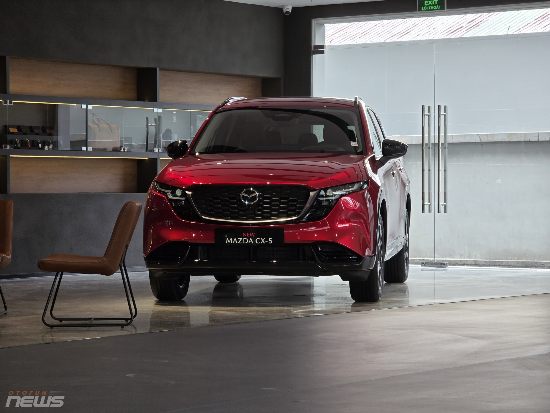Mazda cân nhắc CX-5 bản off road, mở rộng dải sản phẩm SUV