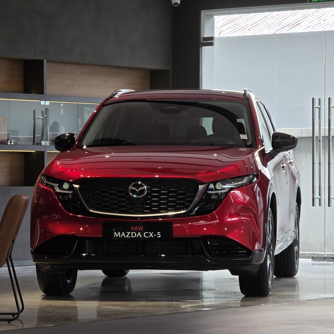 Mazda cân nhắc CX-5 bản off road, mở rộng dải sản phẩm SUV