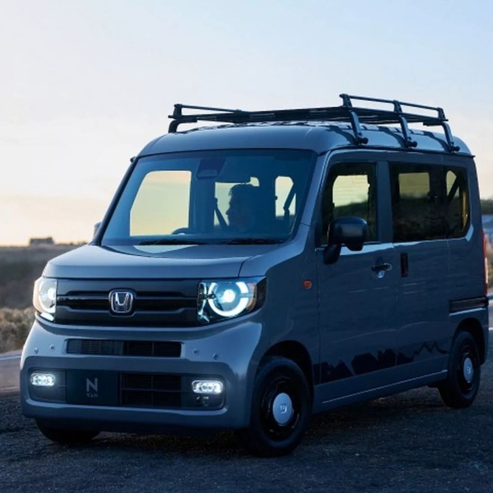 Honda N-Van 2026 nâng cấp, thêm bản off-road dùng động cơ tăng áp
