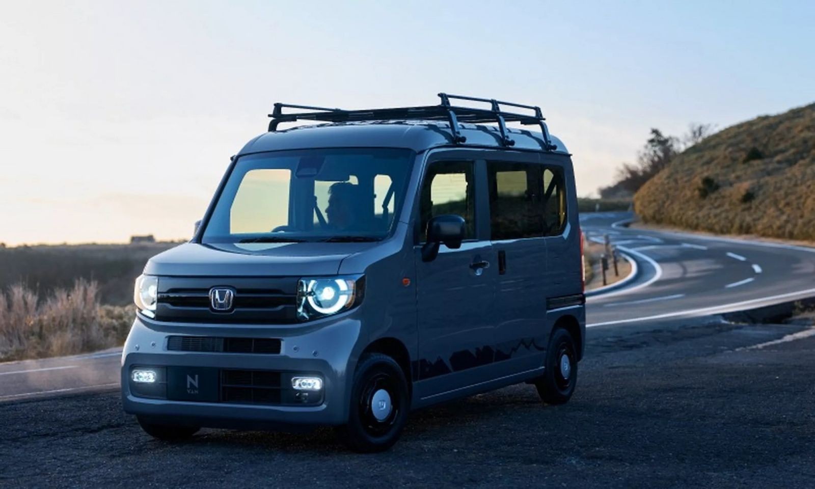 Honda N-Van 2026 nâng cấp, thêm bản off-road dùng động cơ tăng áp