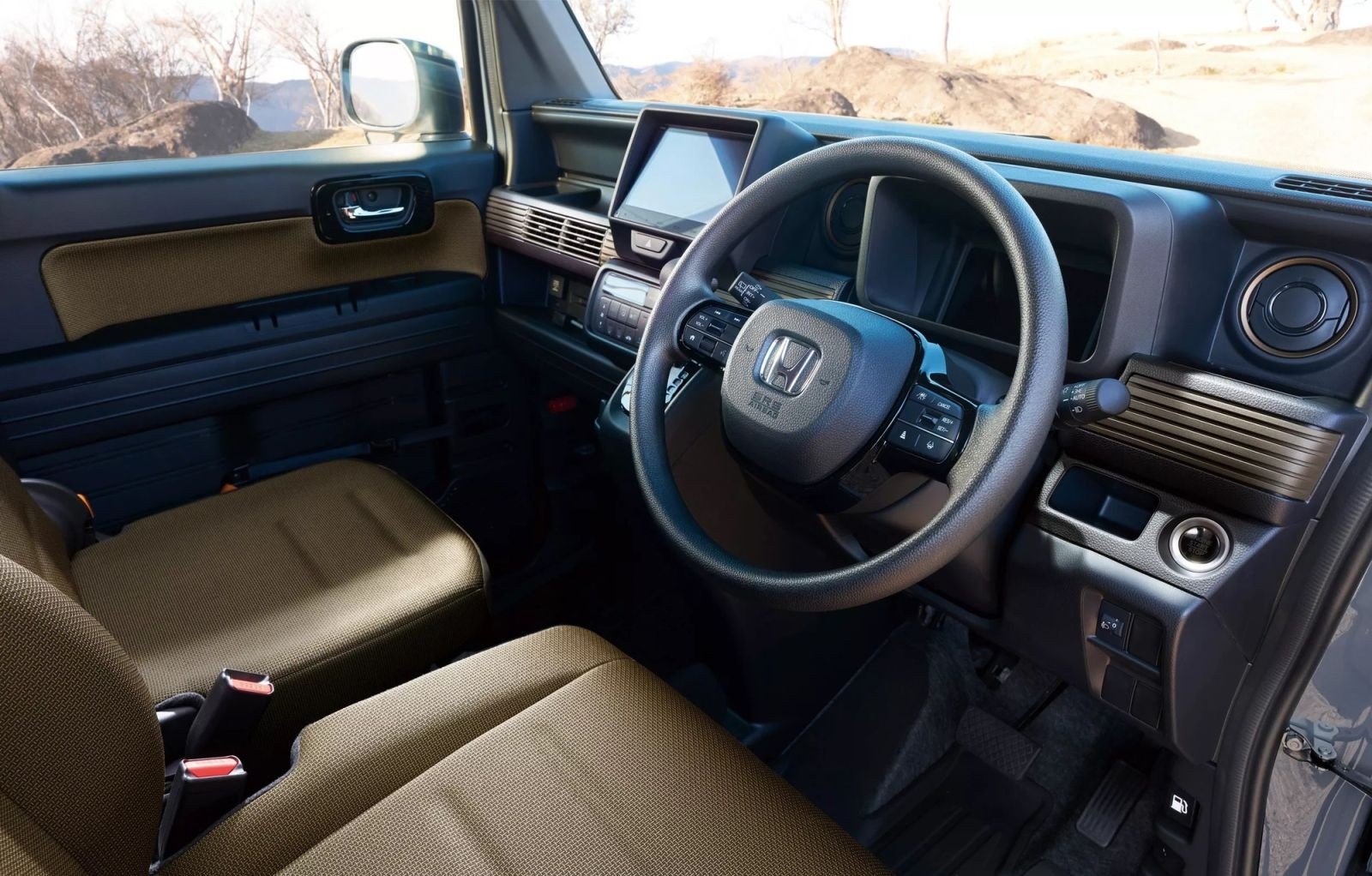 Honda N-Van 2026 nâng cấp, thêm bản off-road dùng động cơ tăng áp