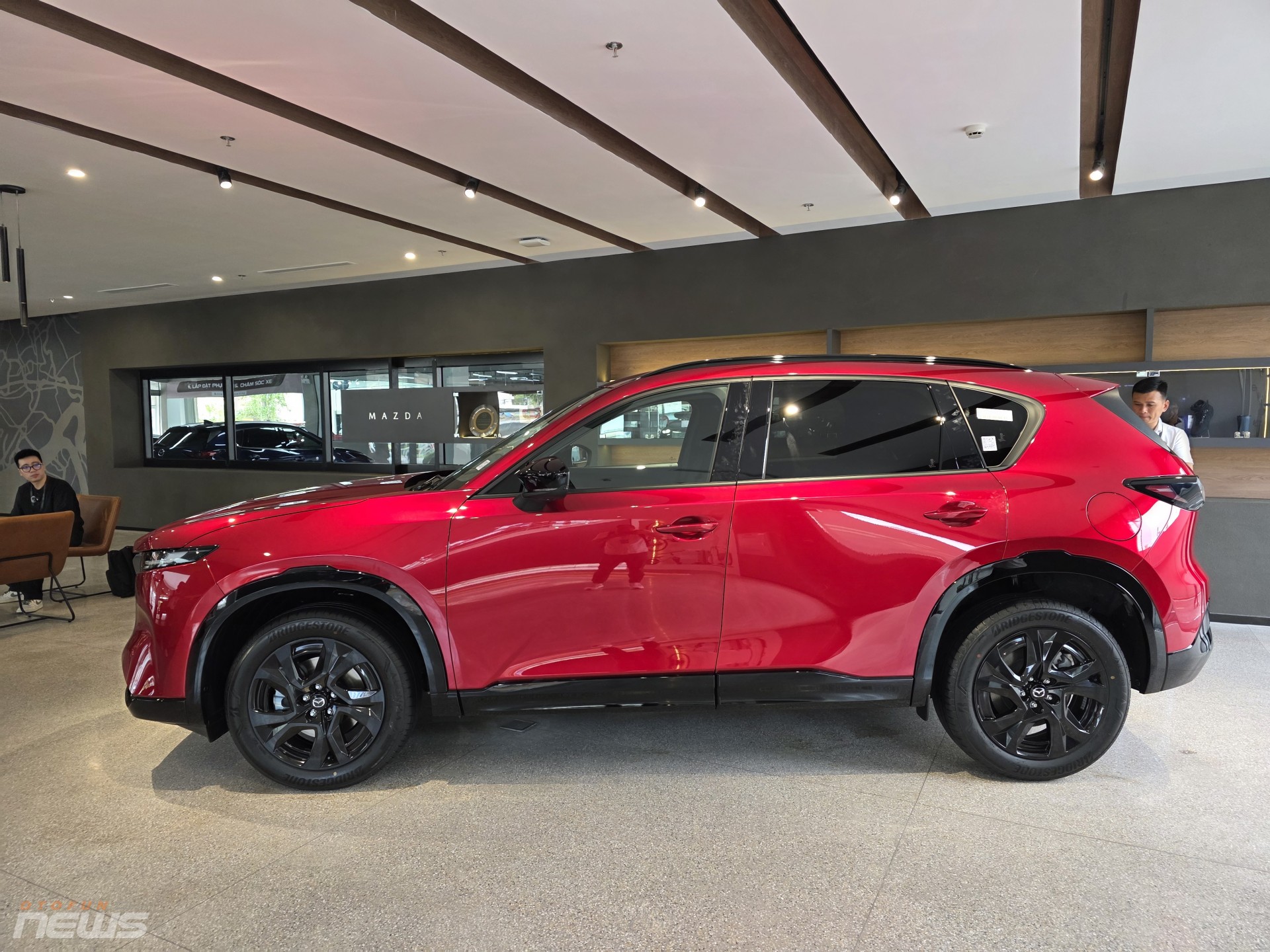 Mazda cân nhắc CX-5 bản off road, mở rộng dải sản phẩm SUV