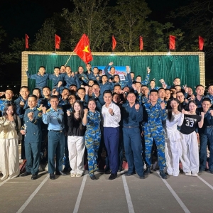 Điểm tựa trưởng thành của những người lính trẻ