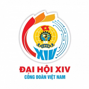 Công bố logo Đại hội XIV Công đoàn Việt Nam: Biểu tượng của đổi mới và hội nhập