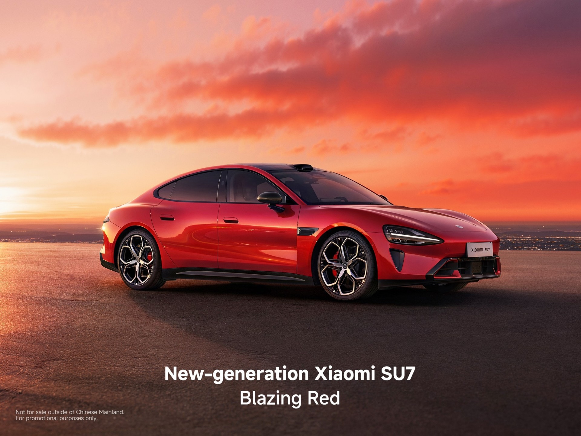 Phía trước của Xiaomi SU7 2026