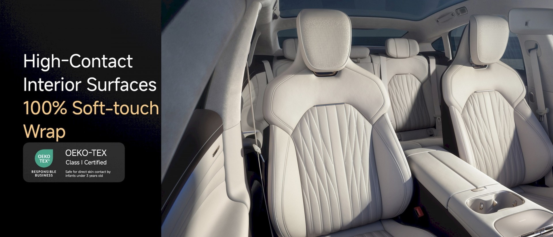 Ghế ngồi của Xiaomi SU7 2026