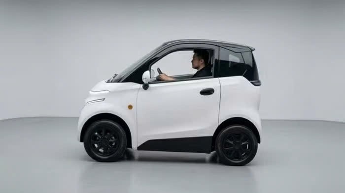 Xe điện mini Nano S05 chốt lịch ra mắt khách Việt, giá chưa đến 150 triệu đồng