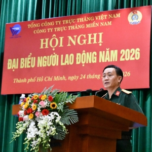 Công ty Trực thăng Miền Nam: Bản lĩnh "vượt gió ngược"