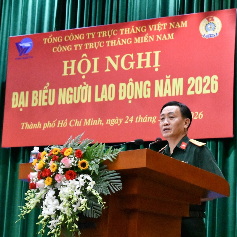 Công ty Trực thăng Miền Nam: Bản lĩnh "vượt gió ngược"