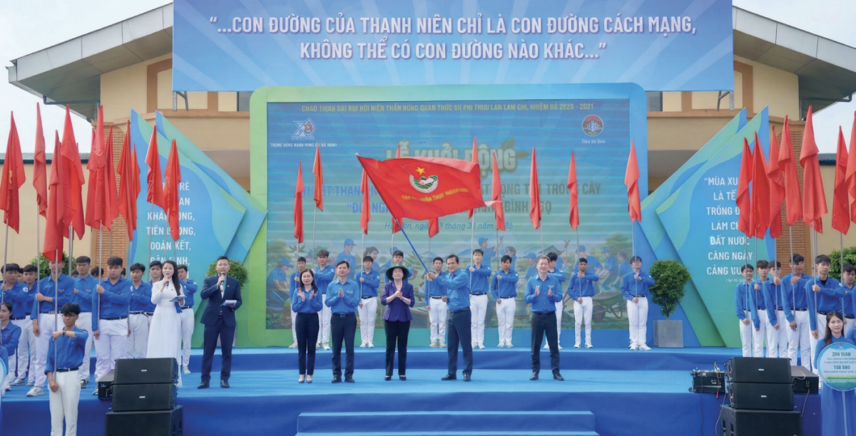 Đoàn thanh niên với sứ mệnh hỗ trợ thế hệ trẻ khởi nghiệp, lập nghiệp