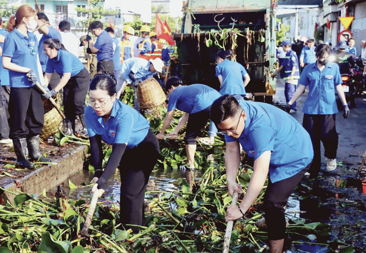 Đoàn thanh niên với sứ mệnh hỗ trợ thế hệ trẻ khởi nghiệp, lập nghiệp