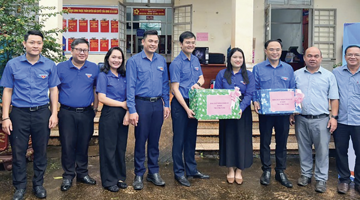 Đoàn thanh niên với sứ mệnh hỗ trợ thế hệ trẻ khởi nghiệp, lập nghiệp