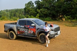 Ford Ranger Raptor: 'Chiến binh' off-road khuấy động PVOIL VOC 2025