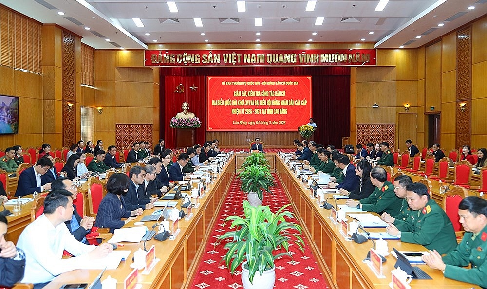 Quang cảnh buổi kiểm tra. Nguồn ảnh: bqp.vn