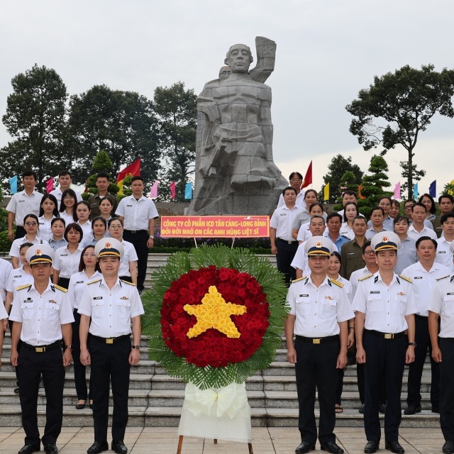 Công đoàn ICD Tân Cảng - Long Bình: Điểm tựa vững chắc của người lao động