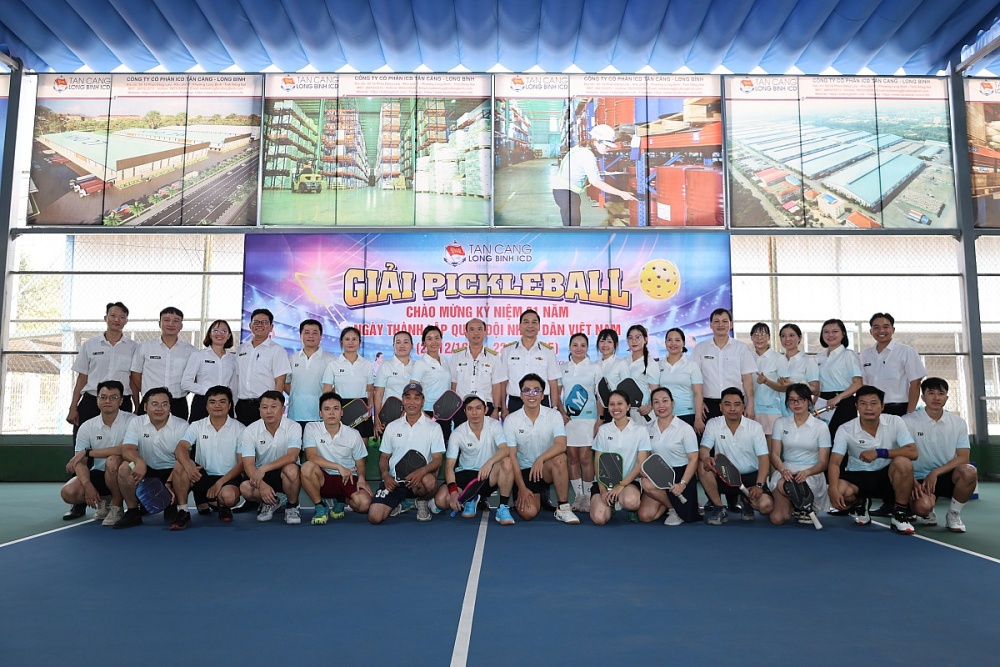 Công đoàn ICD Tân Cảng - Long Bình: Điểm tựa vững chắc của người lao động