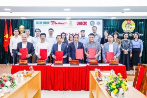 Viện Chiến lược và Chính sách Mặt trận kết ký kết chương trình phối hợp tuyên truyền với Công đoàn Y tế Việt Nam