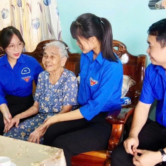 Tuổi trẻ Quân đội phát huy vai trò xung kích, tình nguyện vì cộng đồng