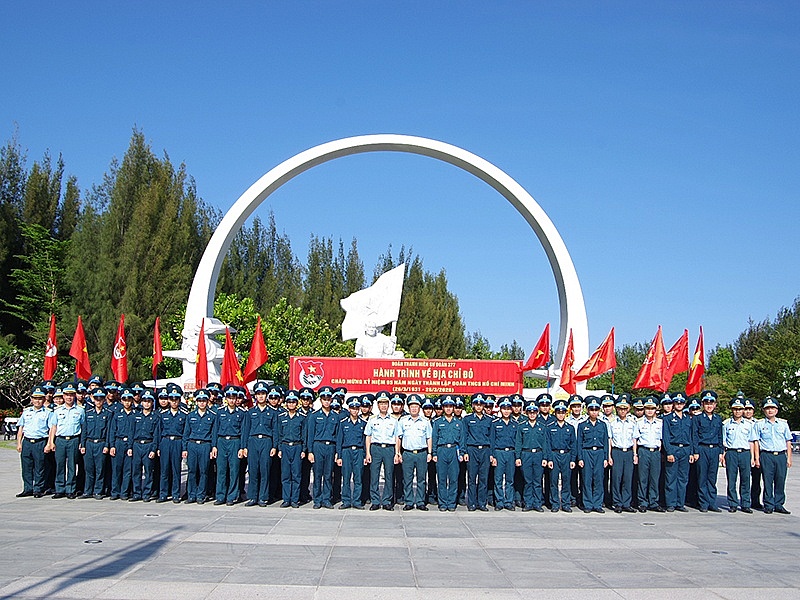 Đoàn cơ sở Trung đoàn 274 tổ chức hành trình về Tuổi trẻ Quân đội phát huy vai trò xung kích, tình nguyện vì cộng đồng