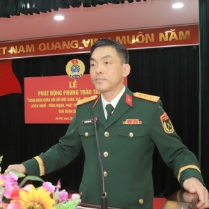 Công ty Cổ phần 22: Đổi mới, sáng tạo trong phong trào thi đua giai đoạn 2025-2030