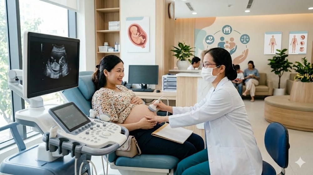 Khám thai vẫn được hưởng chế độ thai sản: Quyền lợi thiết thực cho lao động nữ cần biết Khám thai vẫn được hưởng chế độ thai sản: Quyền lợi thiết thực cho lao động nữ cần biết