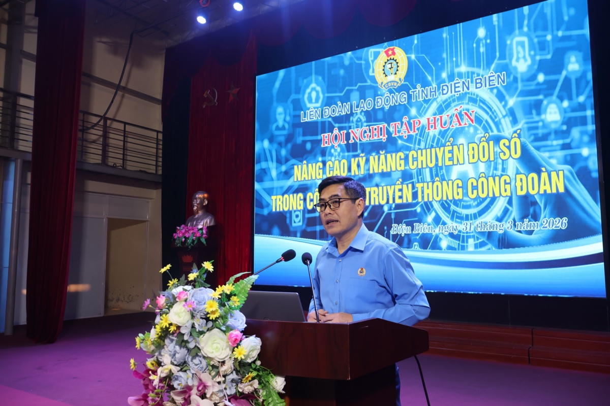 Công tác tuyên giáo công đoàn năm 2026: Tăng tốc đổi mới, lan tỏa nghị quyết vào thực tiễn