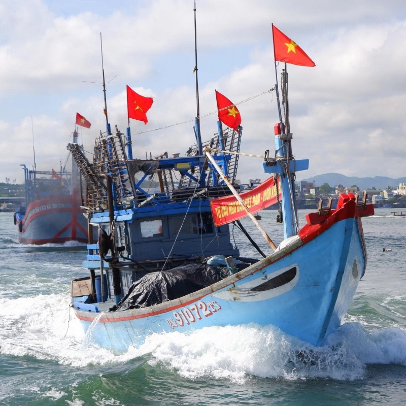 Ngư dân xã Núi Thành (TP Đà Nẵng) trúng đậm chuyến biển đầu năm
