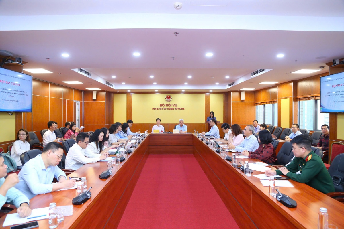 Tháng hành động về ATVSLĐ năm 2026: Đổi mới quản lý an toàn lao động trong kỷ nguyên số