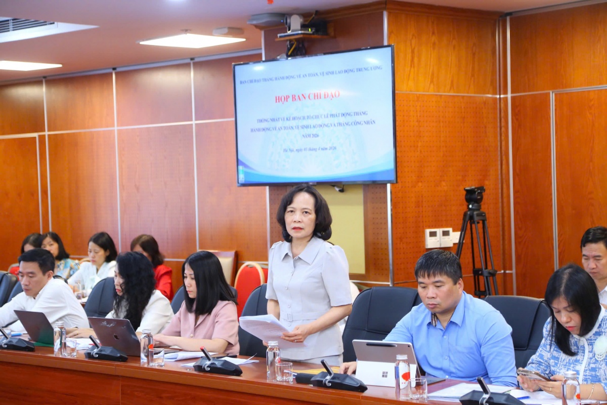 Tháng hành động về ATVSLĐ năm 2026: Đổi mới quản lý an toàn lao động trong kỷ nguyên số