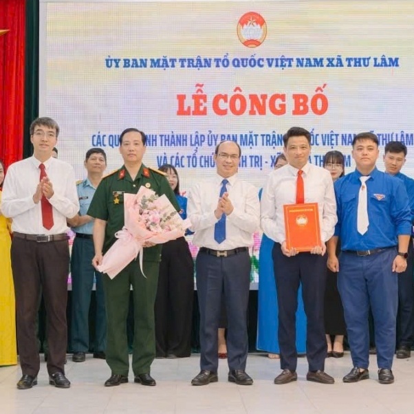 Làm rõ vị trí công chức Mặt trận và đoàn thể cấp xã trong mô hình mới