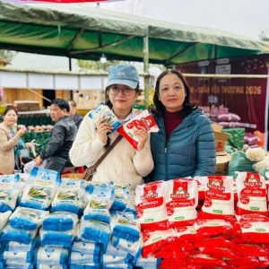 Mì chay 5K Phước Xuyên: Cách làm hay từ một cán bộ gắn bó với cơ sở