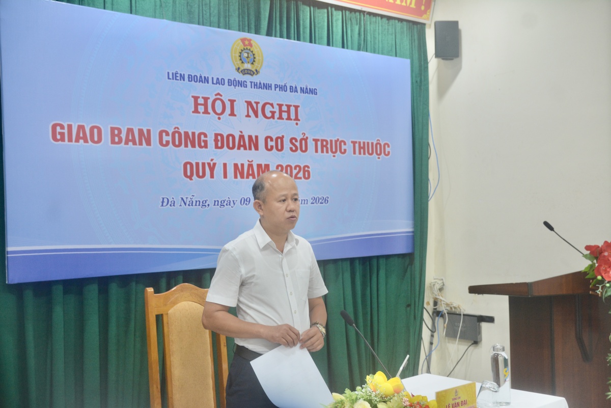Công đoàn Đà Nẵng tổ chức Tháng Công nhân 2026 với chuỗi hoạt động lớn
