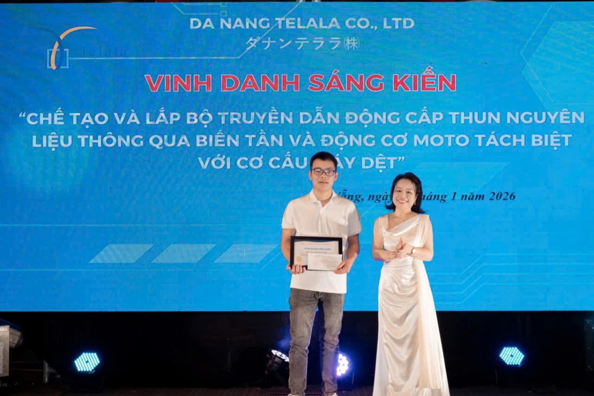 Nữ Chủ tịch Công đoàn “truyền lửa” sáng kiến ở Công ty Đà Nẵng Telala