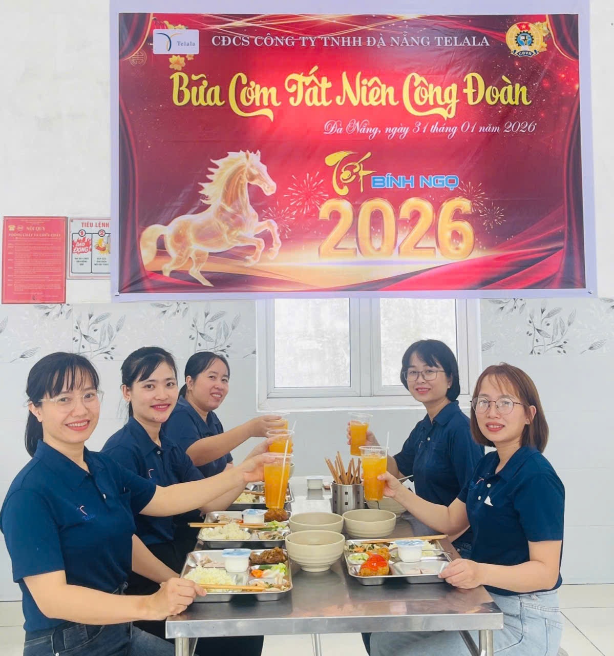 Nữ Chủ tịch Công đoàn “truyền lửa” sáng kiến ở Công ty Đà Nẵng Telala