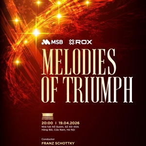 ROX Group đồng hành cùng hòa nhạc “Melodies of Triumph”