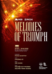 ROX Group đồng hành cùng hòa nhạc “Melodies of Triumph”