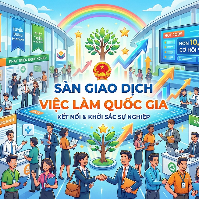 Sàn giao dịch việc làm quốc gia: Cơ hội việc làm mới, người lao động cần nắm bắt