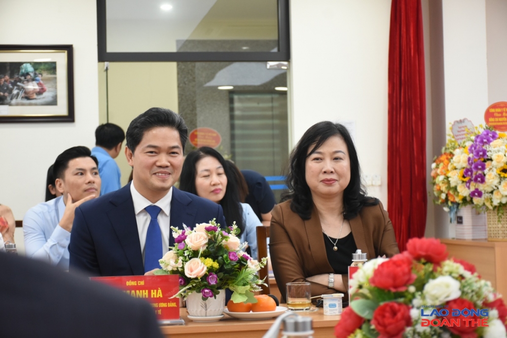 Ba "đơn hàng" đột phá của Chủ tịch Tổng Liên đoàn Lao động Việt Nam dành cho ngành Y tế Ba "đơn hàng" đột phá của Chủ tịch Tổng Liên đoàn Lao động Việt Nam dành cho ngành Y tế