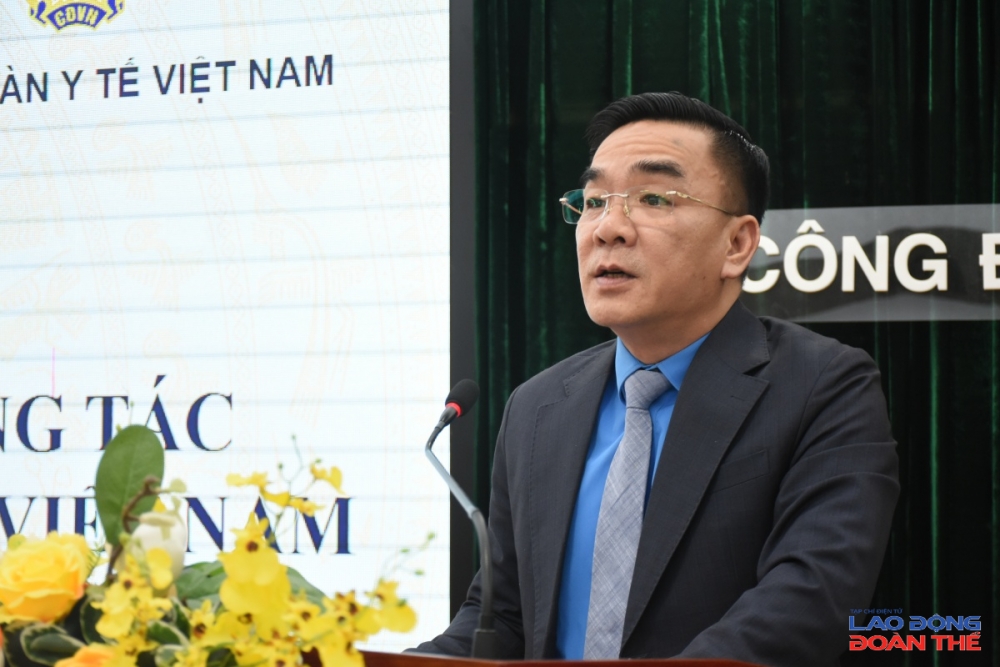 Ba "đơn hàng" đột phá của Chủ tịch Tổng Liên đoàn Lao động Việt Nam dành cho ngành Y tế Ba "đơn hàng" đột phá của Chủ tịch Tổng Liên đoàn Lao động Việt Nam dành cho ngành Y tế