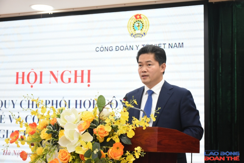 Ba "đơn hàng" đột phá của Chủ tịch Tổng Liên đoàn Lao động Việt Nam dành cho ngành Y tế Ba "đơn hàng" đột phá của Chủ tịch Tổng Liên đoàn Lao động Việt Nam dành cho ngành Y tế